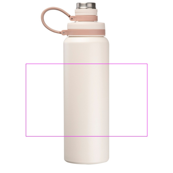 Termosflaska 800 ml KASIA: Print area 3 · L4