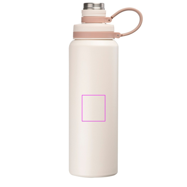 Termosflaska 800 ml KASIA: Print area 4 · T4