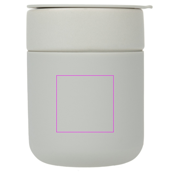 Keraminis puodelis 340 ml ALBERT: Print area 2 · L3