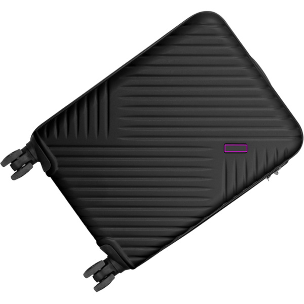 Carry-on suitcase CrisMa AARON: Print area 1 · DO