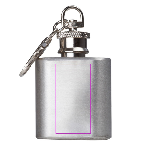 Mini taskumatti avaimenperä 30 ml SARAH: Print area 2 · L2