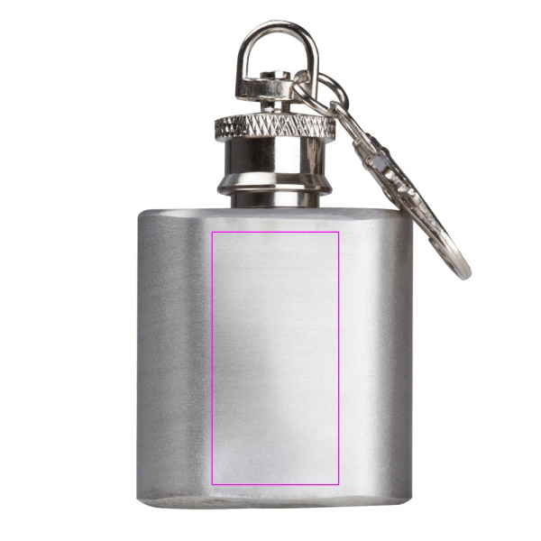 Mini taskumatti avaimenperä 30 ml SARAH: Print area 3 · T3