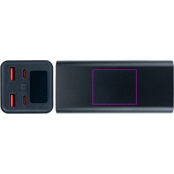 Powerbank 20 000 mAh GERALDINE: Print area 6 · T4