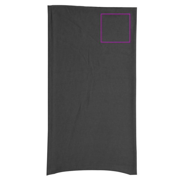 Tubhalsduk 120 g/m² ARTUR: Print area 1 · TT2