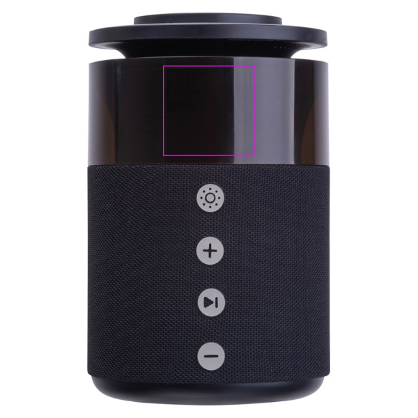 Ferraghini RILEY Bluetooth-kaiutin langattomalla laturilla: Print area 1 · T4