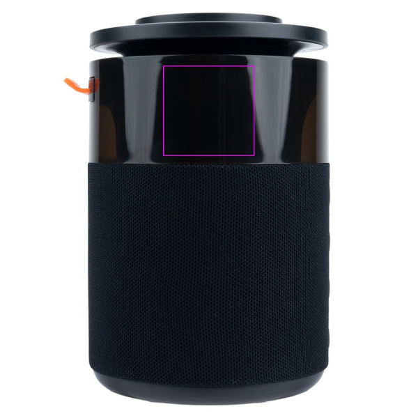Ferraghini RILEY Bluetooth-kaiutin langattomalla laturilla: Print area 2 · T4