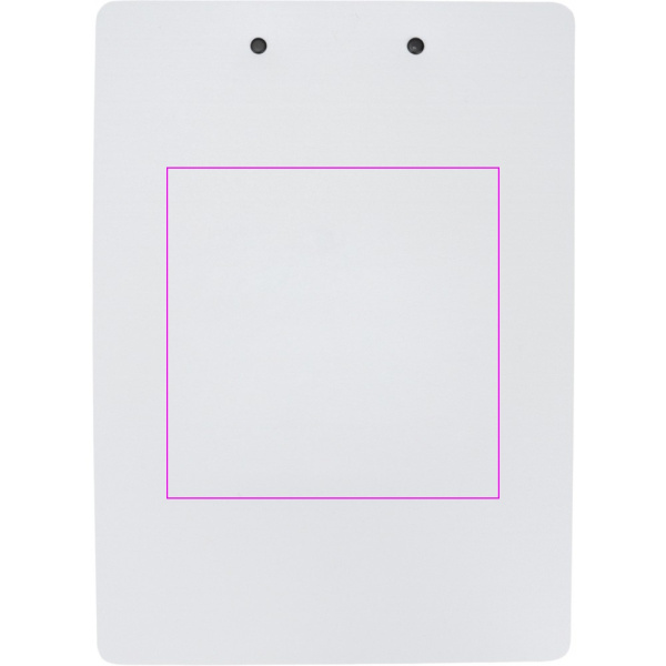 Блокнот для записей с зажимом, формат А4: Print area 1 · S1