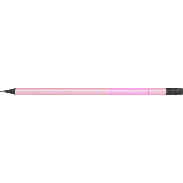 Pencil JAMES: Print area 1 · T1