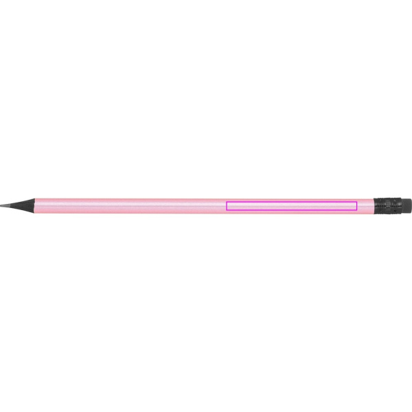 Pencil JAMES: Print area 2 · DC0