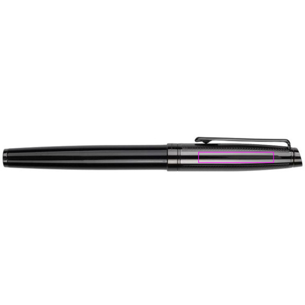 Metal rollerball pen ODETTE Pierre Cardin: Print area 2 · L2