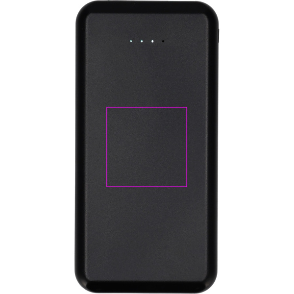 Powerbank 10 000 mAh PRESTON: Print area 1 · T3