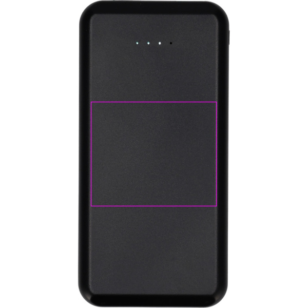 Powerbank 10 000 mAh PRESTON: Print area 3 · DC1