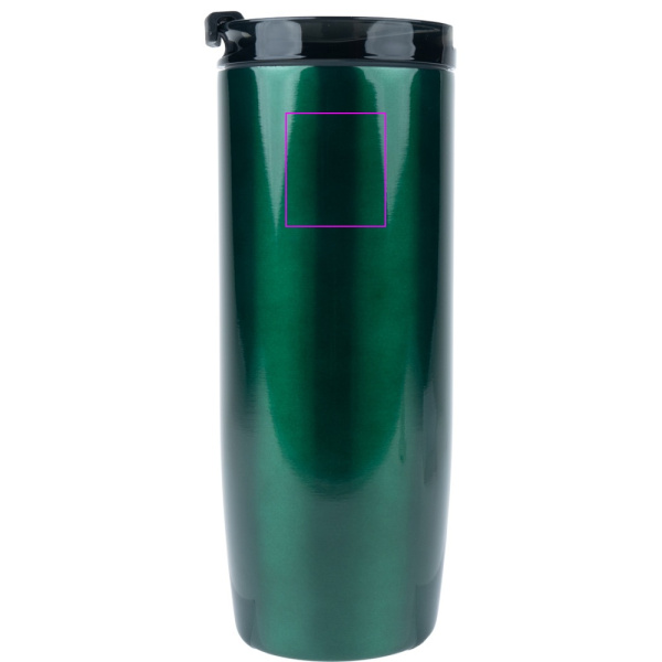 Termokrūze 600 ml CrisMa MARIO: Print area 6 · T4
