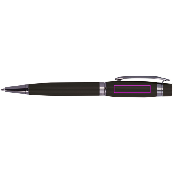 Metal pen Mark Twain BERNARDA: Print area 1 · L3