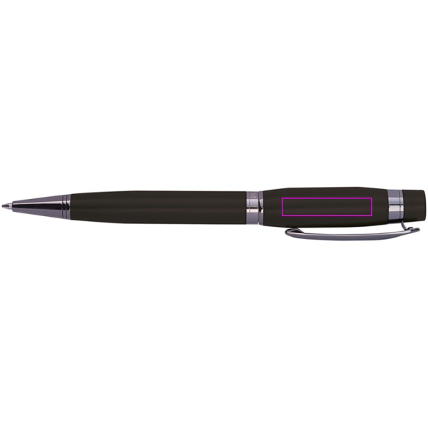 Metal pen Mark Twain BERNARDA: Print area 2 · L3
