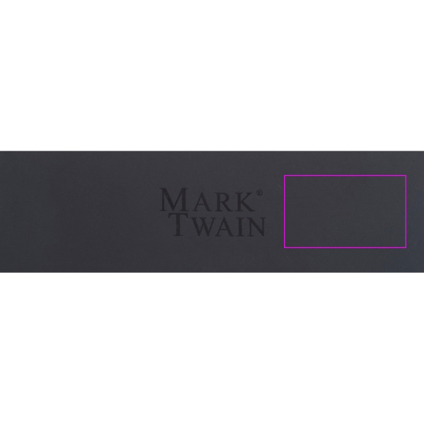Metal pen Mark Twain BERNARDA: Print area 3 · T3