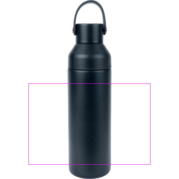 Thermal bottle 480 ml GUIDO: Print area 5 · S2