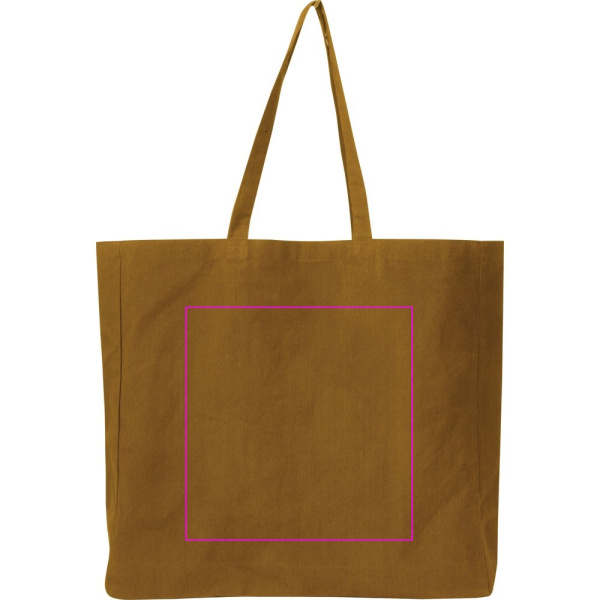 Einkaufstasche aus recycelter Baumwolle und Polyester von NINA: Print area 1 · ST2