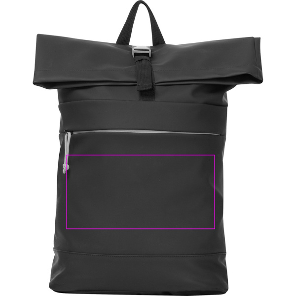 CrisMa Kurierrucksack KAYLA: Print area 1 · S2