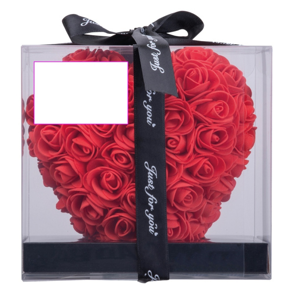 Dekorative Rosen JANICE: Print area 1 · ET(N1)
