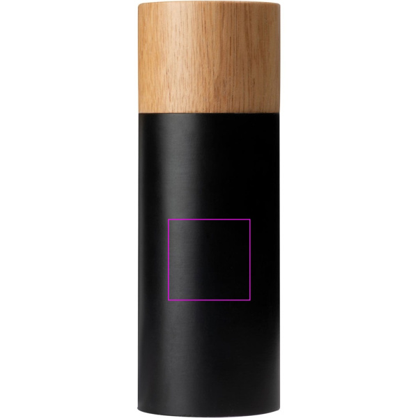 Set of salt and pepper mills LEONIA: Print area 7 · T4