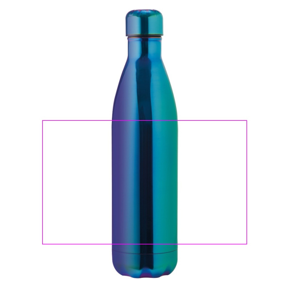 Plieninis termo butelis 800 ml INGA: Print area 1 · S2