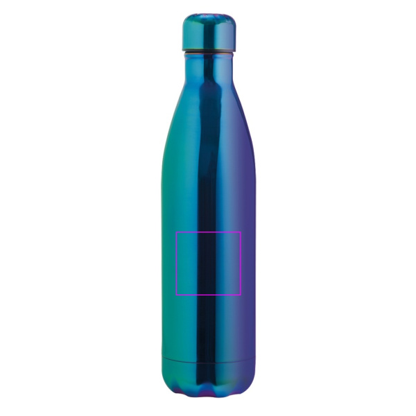 Plieninis termo butelis 800 ml INGA: Print area 2 · L3