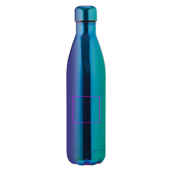 Plieninis termo butelis 800 ml INGA: Print area 3 · L3