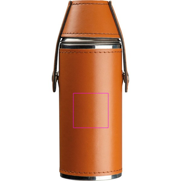 Taskuplask 230 ml FILIPINA: Trükikoht 2 · T4