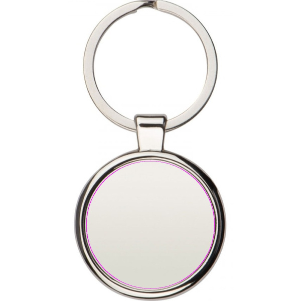 Metal keyring ROCIO: Print area 3 · DO