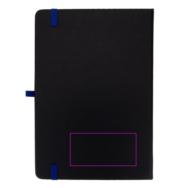 Piezīmju grāmatiņa A5, līniju SILKE: Print area 4 · L3