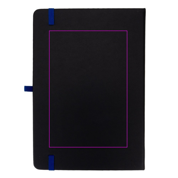 Piezīmju grāmatiņa A5, līniju SILKE: Print area 6 · S1
