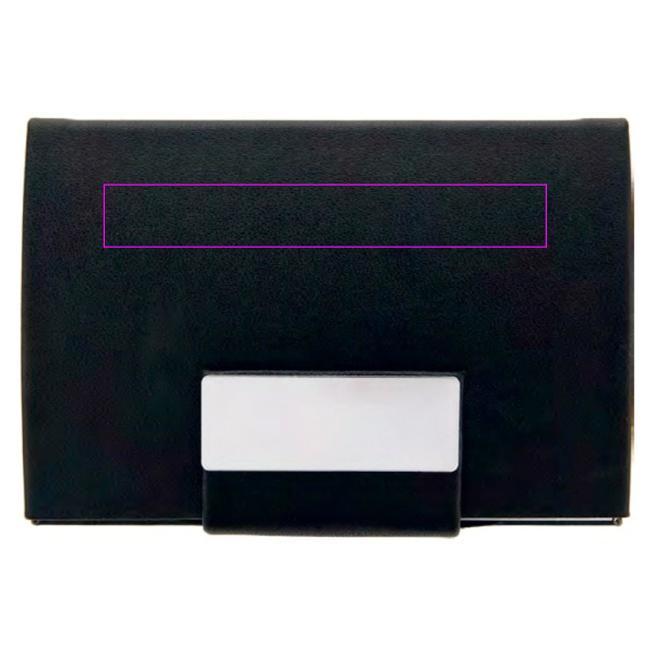 Vizītkaršu turētājs PHILIPP: Print area 2 · L3