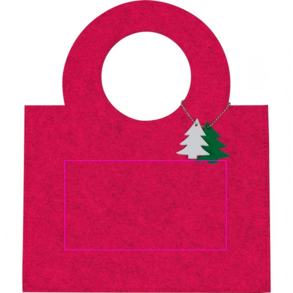 Gift bag XMAS GENNARO: Print area 2 · TT2