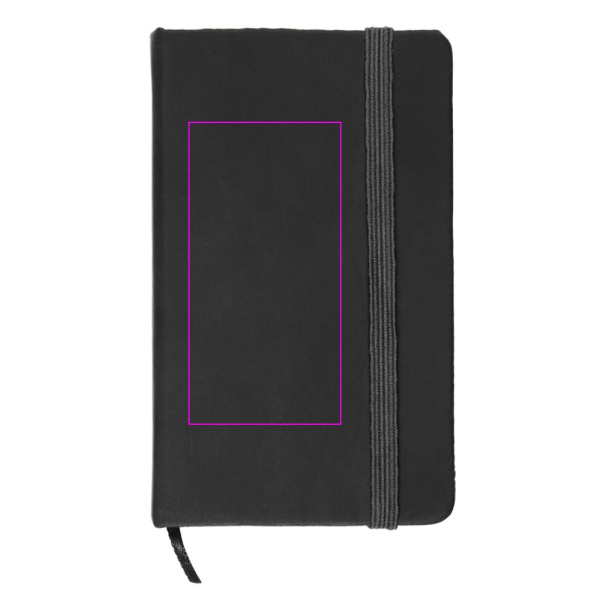 Notebook A6 lined ROMANA: Print area 2 · S1