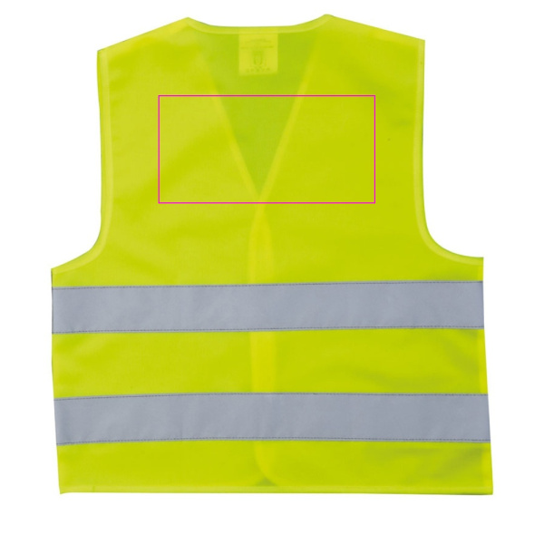 Atstarojošā veste bērniem DAISY: Print area 1 · S2