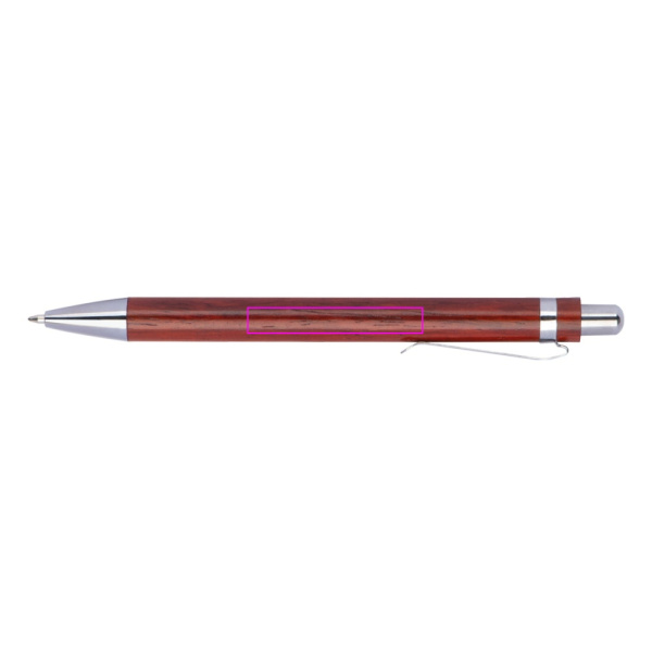 Wooden pen JESSE: Print area 4 · T1