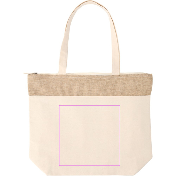 Thermal bag 200 g/m2 CARMELA: Print area 5 · TT2