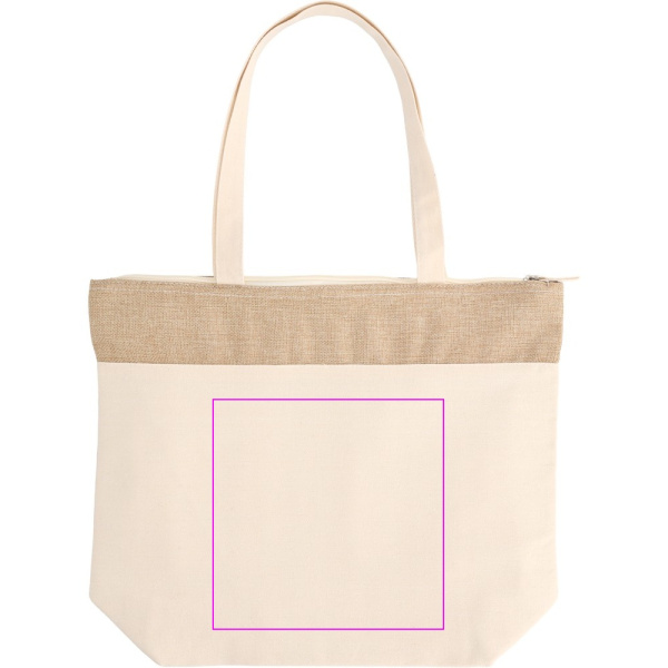 Thermal bag 200 g/m2 CARMELA: Print area 6 · TT2