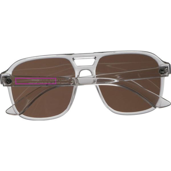 Sunglasses UV400 LILA: Print area 2 · T3