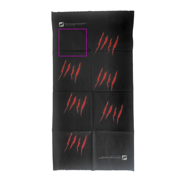 Multifunktsionaalne bandana BANDANA Schwarzwolf: Trükikoht 1 · TT2