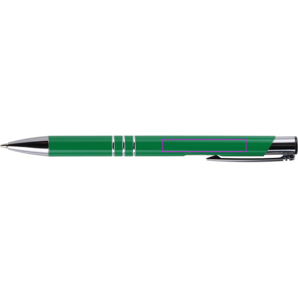 Metalllackierter Stift KILIAN: Print area 1 · L0