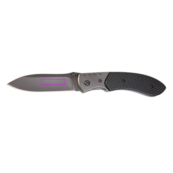 Pocket knife YERGER Schwarzwolf: Print area 1 · L3