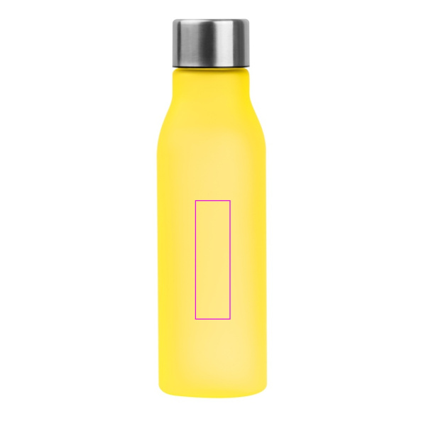 Plastic bottle 550 ml DENISE: Print area 1 · DC2