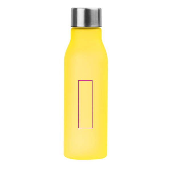 Plastic bottle 550 ml DENISE: Print area 2 · DC2