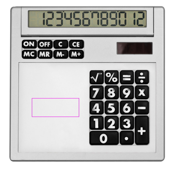Kalkulaator CrisMa GENEVIEVE: Trükikoht 2 · T3