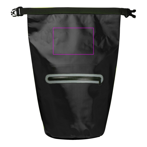 Wasserdichte Tasche 15l FERNANDO: Print area 1 · S1