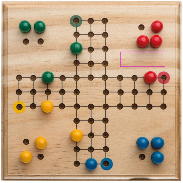 Žaidimas Ludo GREGORY: Print area 2 · L3