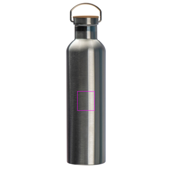 Terasest termospudel 1000 ml JEROME: Trükikoht 3 · L3