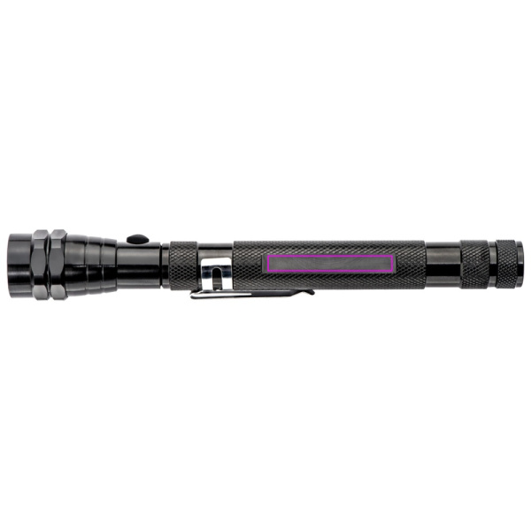 Telescopic LED flashlight ALBERTO: Print area 1 · L2